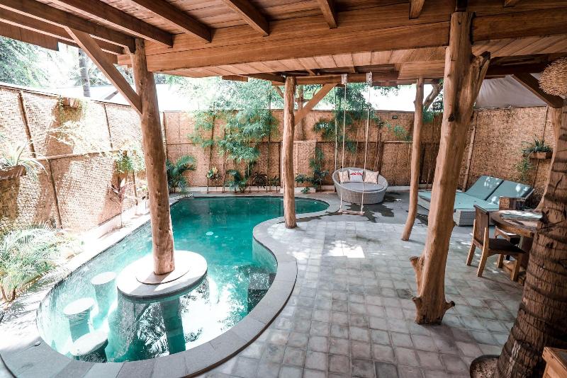 Gili Treehouses - Oda