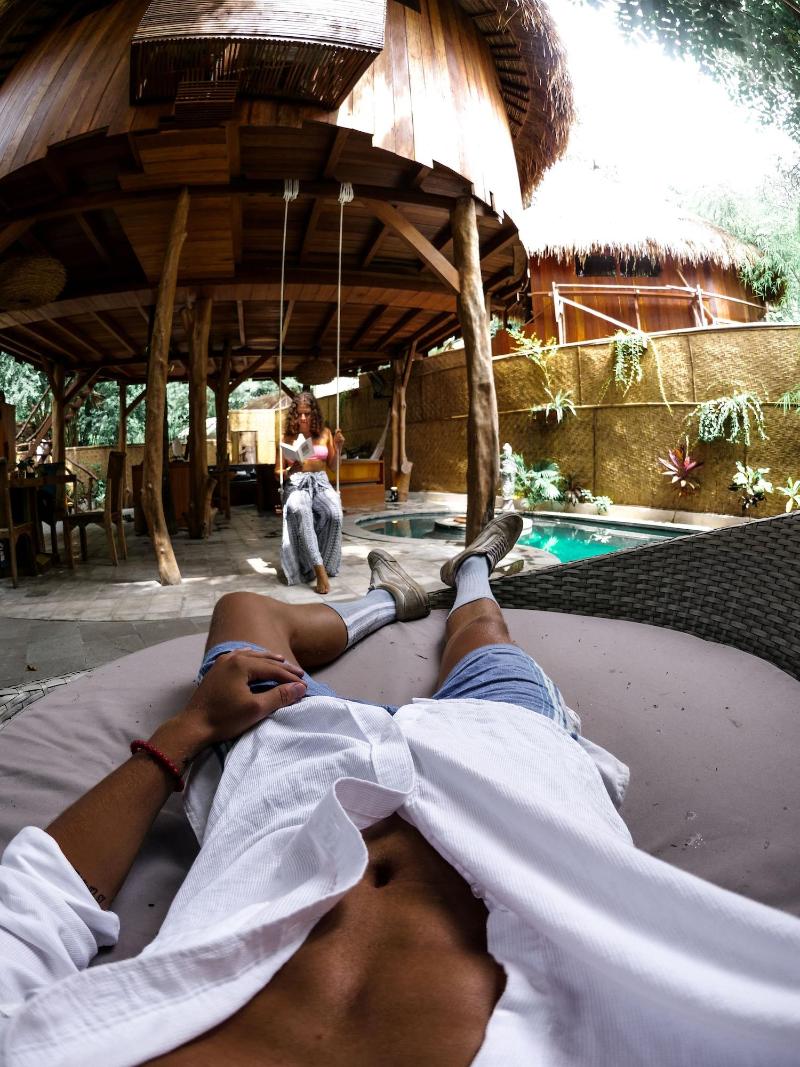 Gili Treehouses - Oda