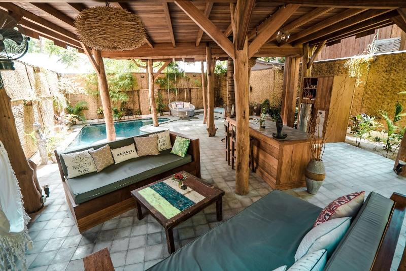 Gili Treehouses - Oda
