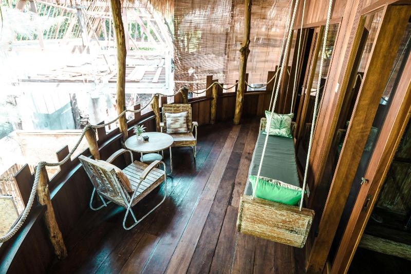 Gili Treehouses - Oda