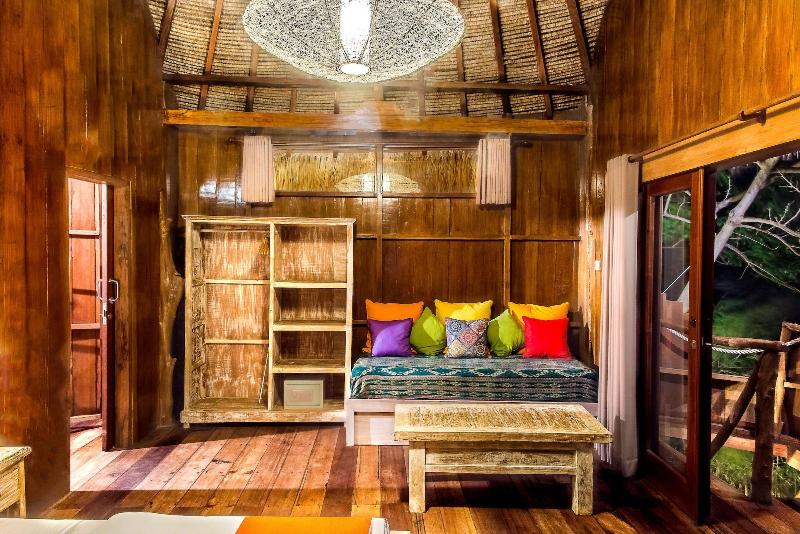 Gili Treehouses - Oda