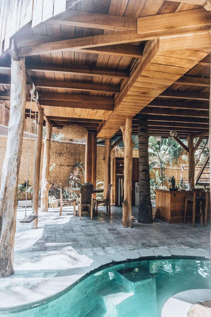 Gili Treehouses - Oda