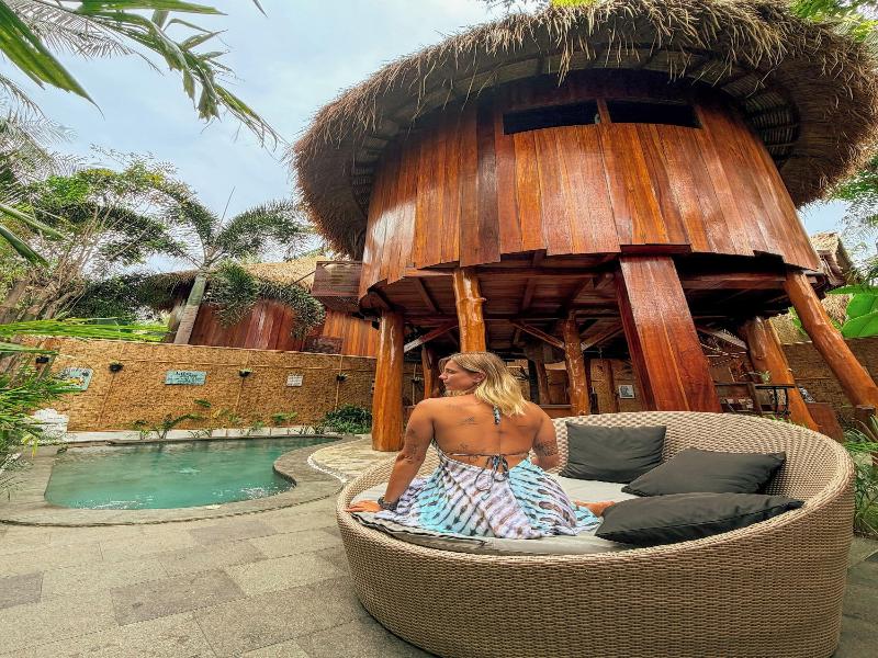 Gili Treehouses - Oda