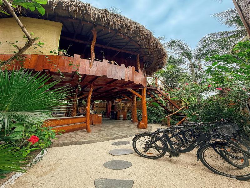 Gili Treehouses - Oda