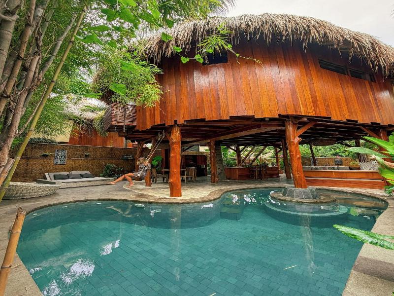 Gili Treehouses - Oda