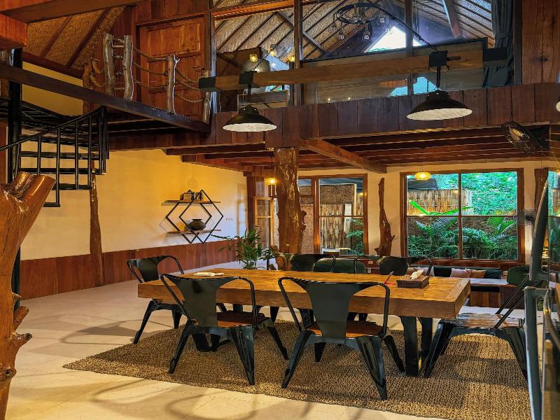 Gili Treehouses - Oda