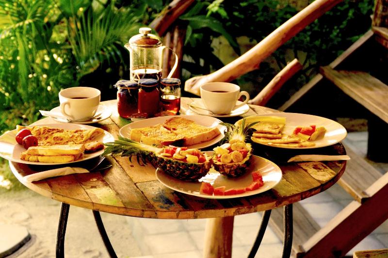 Gili Treehouses - Restoran