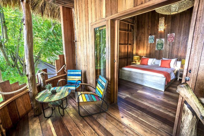 Gili Treehouses - Teras