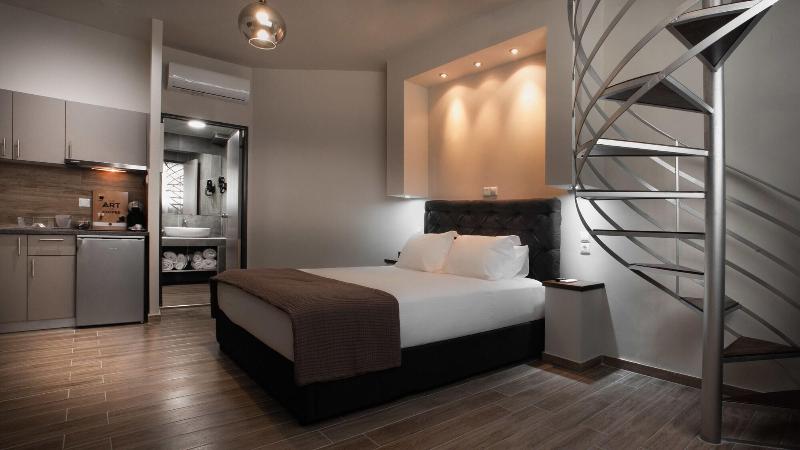 Pallada Athens Boutique Rooms & Apartments - Genel