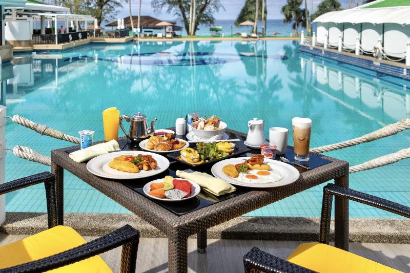 Le Meridien Phuket Beach Resort - Restoran