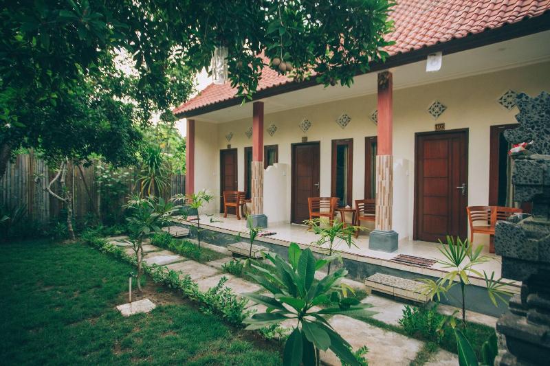 Nerima Hut Lembongan - Teras
