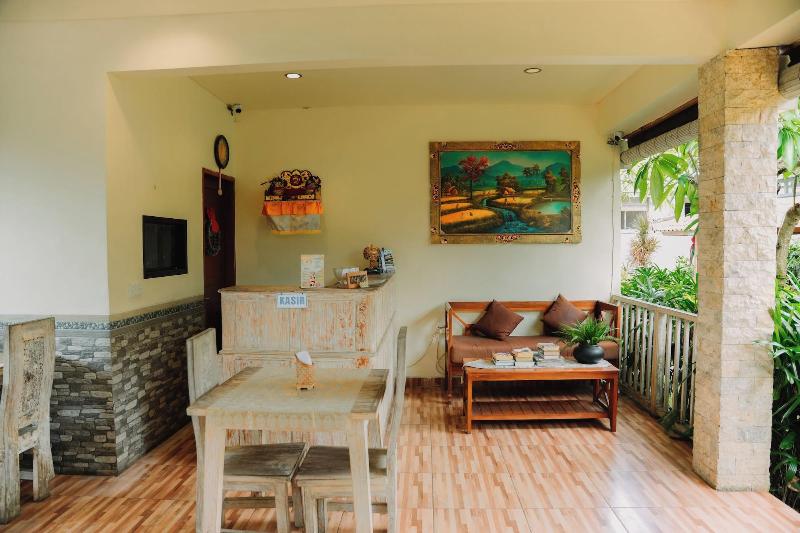 Taman Asih Bingin Homestay - Lobi