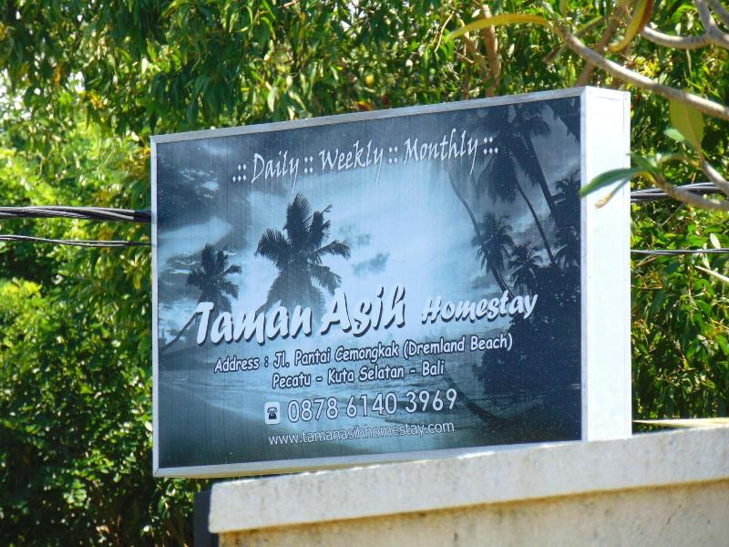 Taman Asih Bingin Homestay - Genel