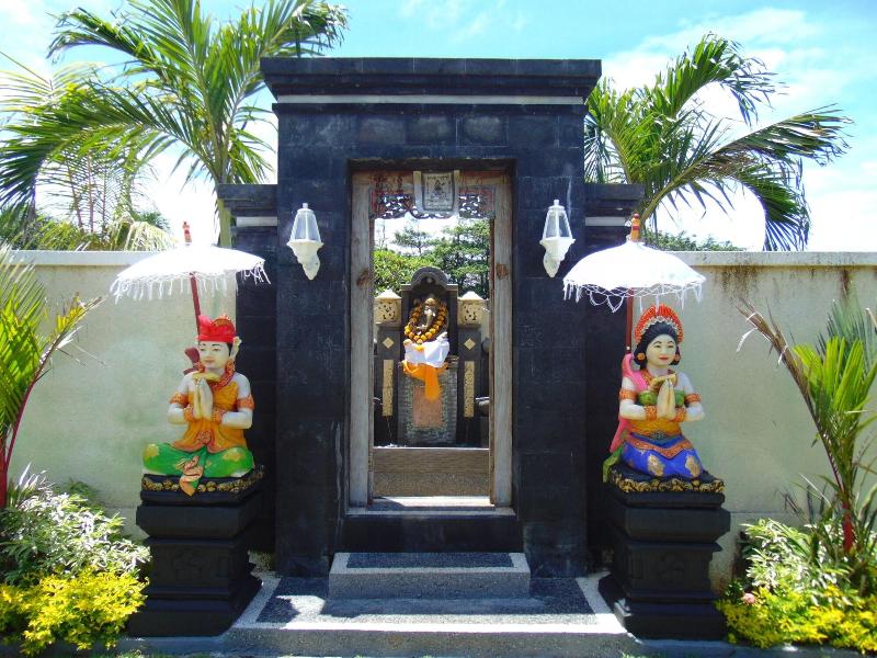 Taman Asih Bingin Homestay - Genel