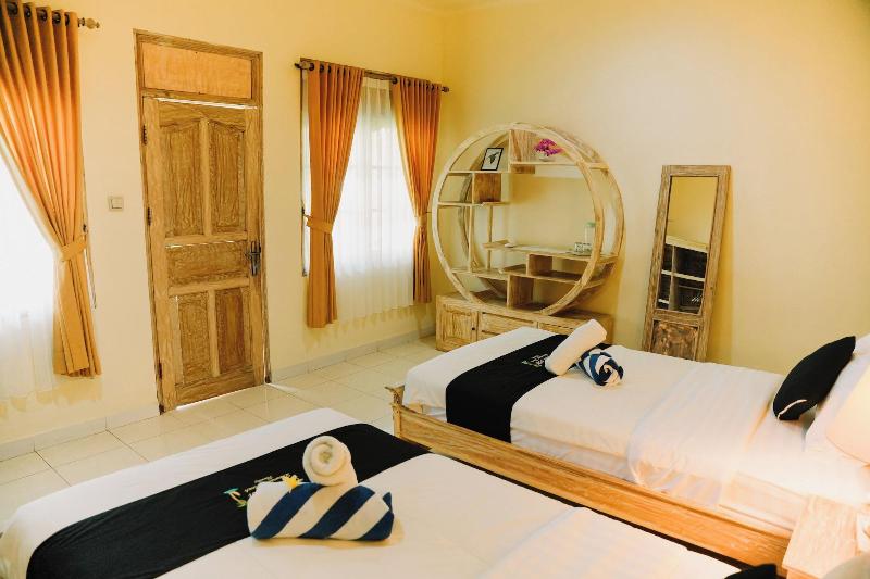Taman Asih Bingin Homestay - Oda