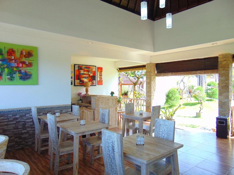Taman Asih Bingin Homestay - Restoran