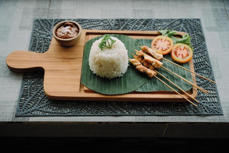 Taman Asih Bingin Homestay - Restoran