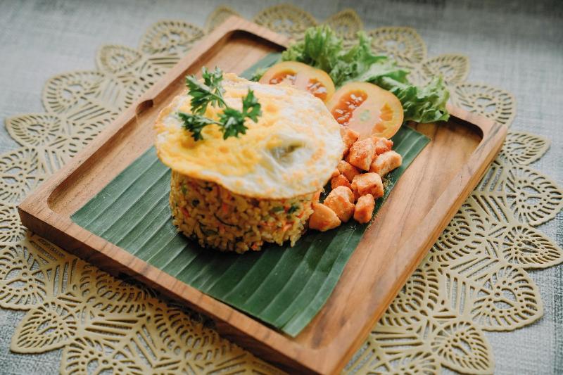 Taman Asih Bingin Homestay - Restoran