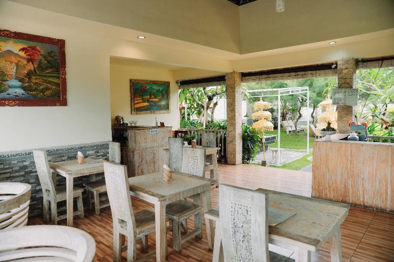 Taman Asih Bingin Homestay - Restoran