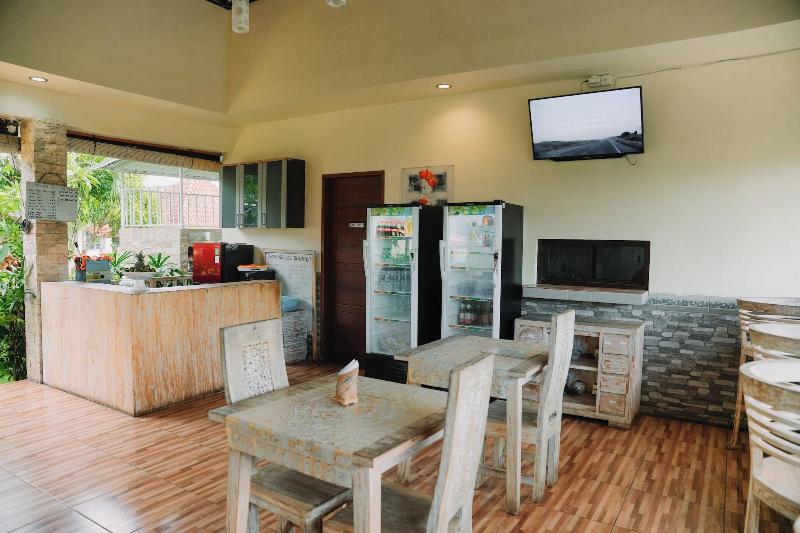 Taman Asih Bingin Homestay - Restoran