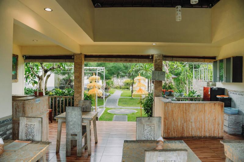 Taman Asih Bingin Homestay - Restoran