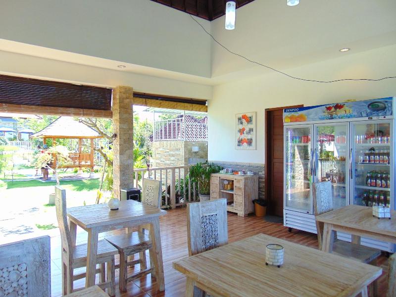 Taman Asih Bingin Homestay - Restoran