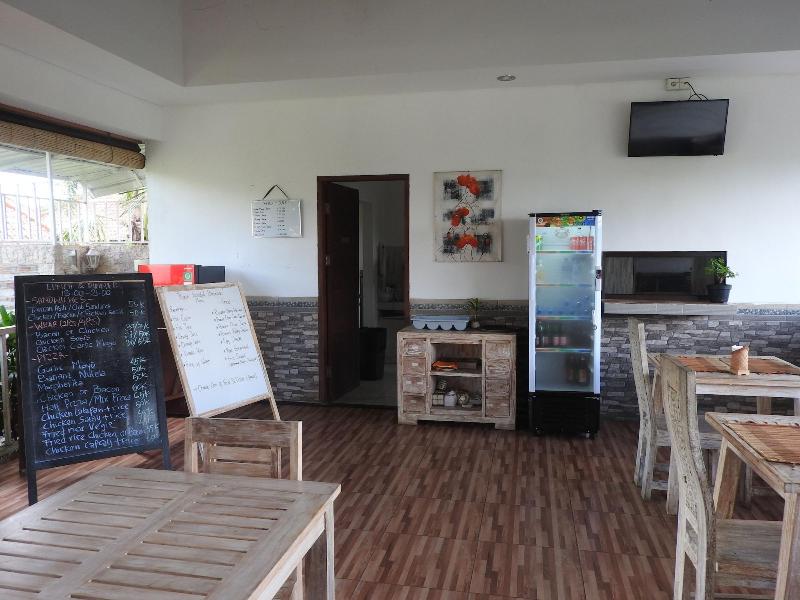 Taman Asih Bingin Homestay - Restoran
