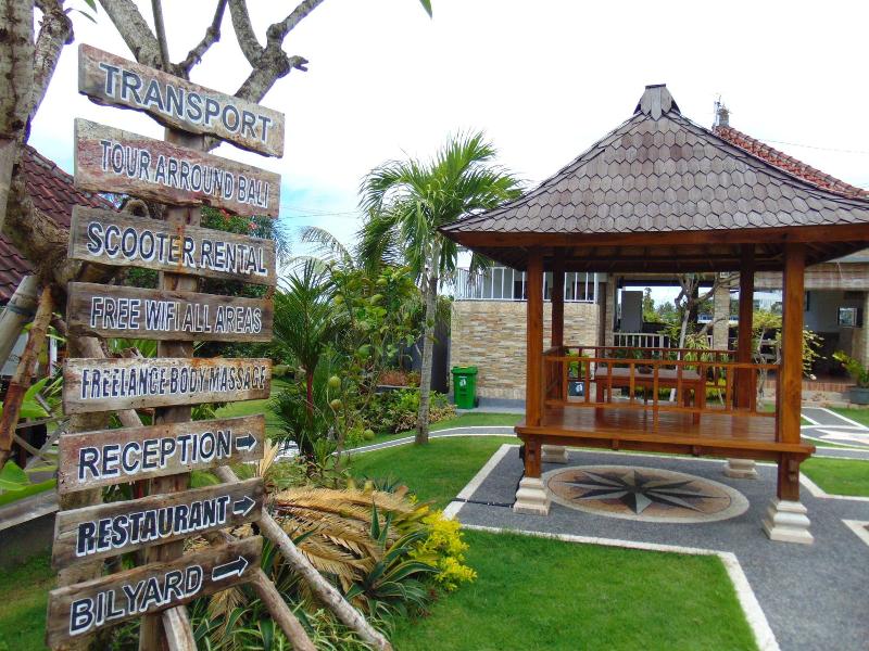 Taman Asih Bingin Homestay - Teras