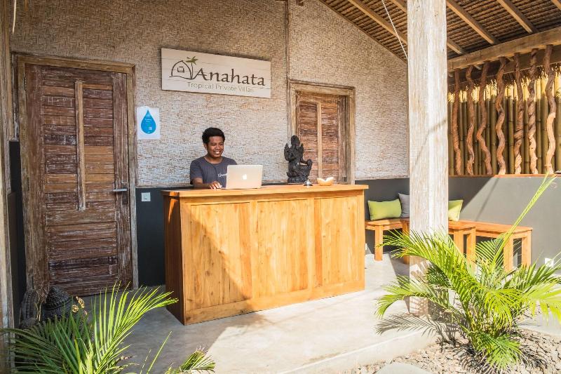 Anahata - Tropical Private Villas - Lobi