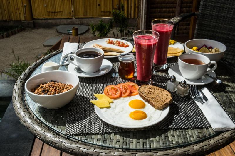 Anahata - Tropical Private Villas - Restoran