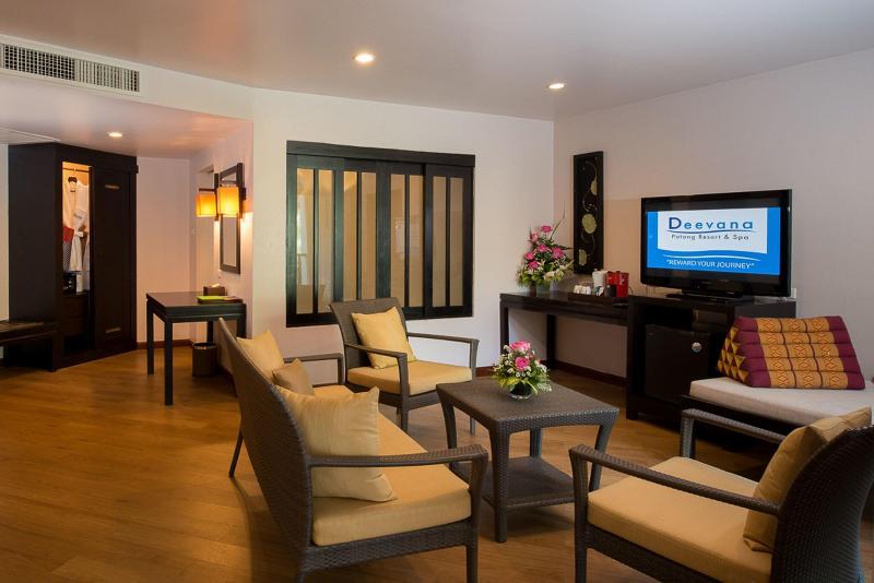 Deevana Patong Resort & Spa - Oda