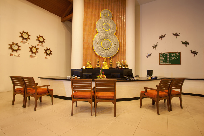 Woraburi Phuket Resort & Spa - Lobi