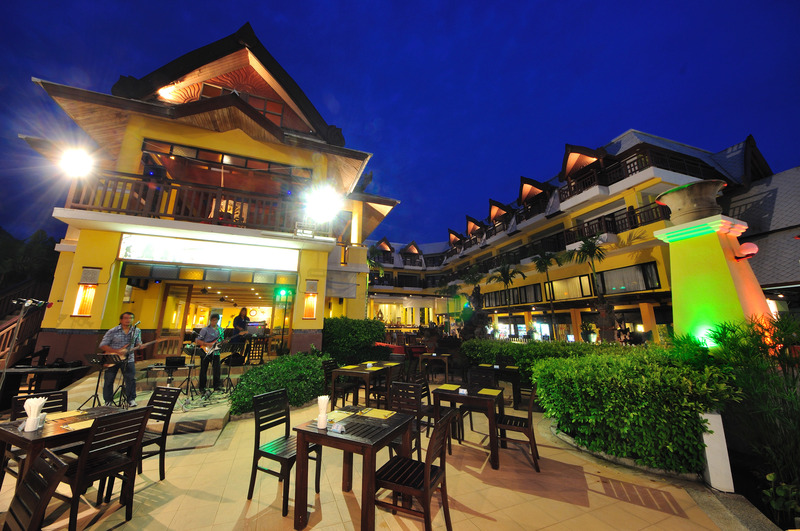 Woraburi Phuket Resort & Spa - Restoran