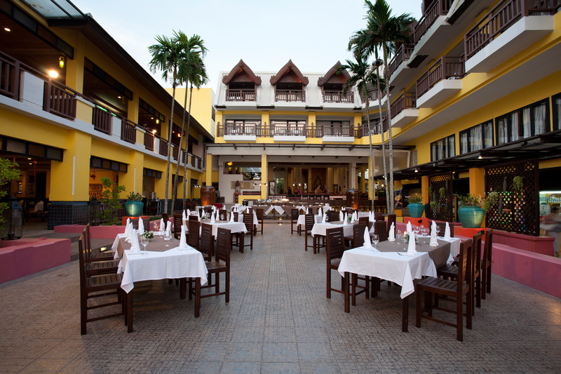 Woraburi Phuket Resort & Spa - Restoran