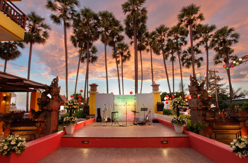 Woraburi Phuket Resort & Spa - Teras