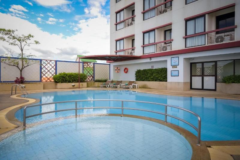 Amora Tapae Hotel Chiang Mai - Havuz