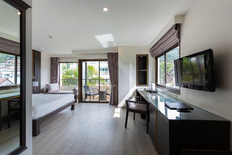 Krabi Heritage Hotel - Oda