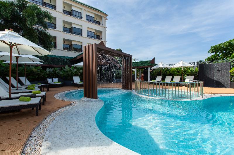 Krabi Heritage Hotel - Havuz