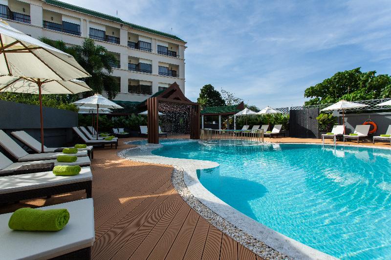 Krabi Heritage Hotel - Havuz