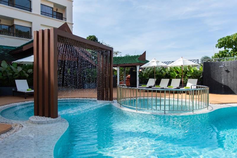 Krabi Heritage Hotel - Havuz