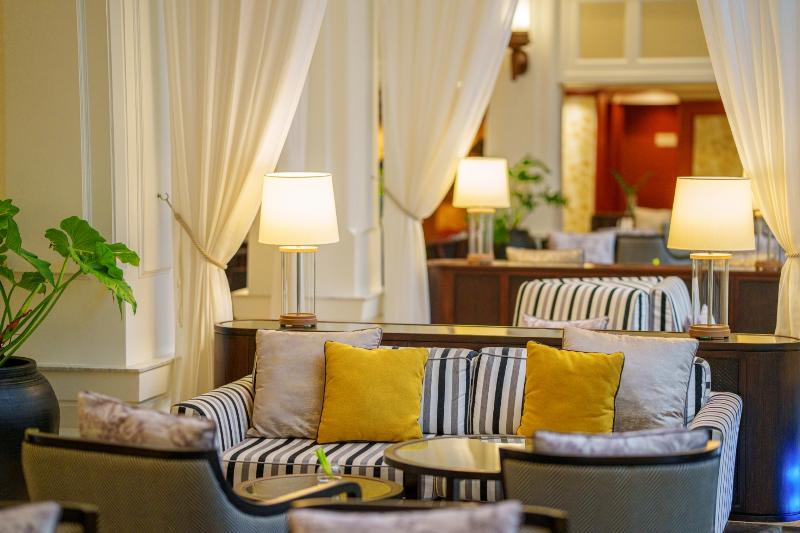 Dusit Thani Pattaya - Lobi