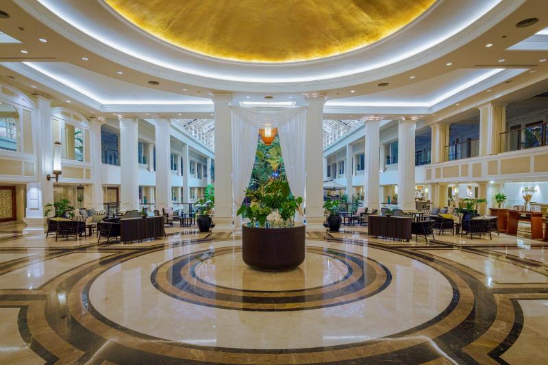 Dusit Thani Pattaya - Lobi