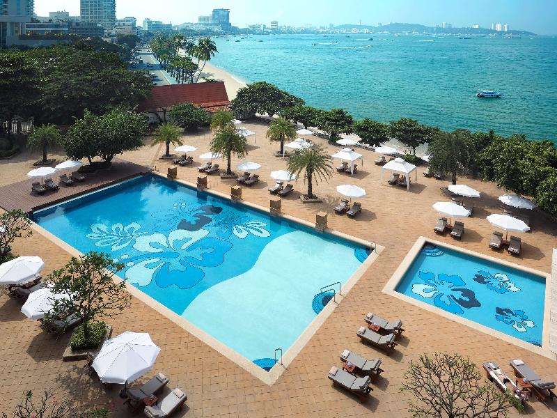 Dusit Thani Pattaya - Havuz