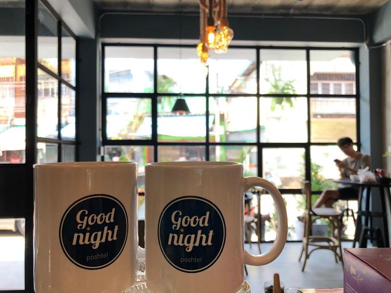 Goodnight Poshtel - Restoran