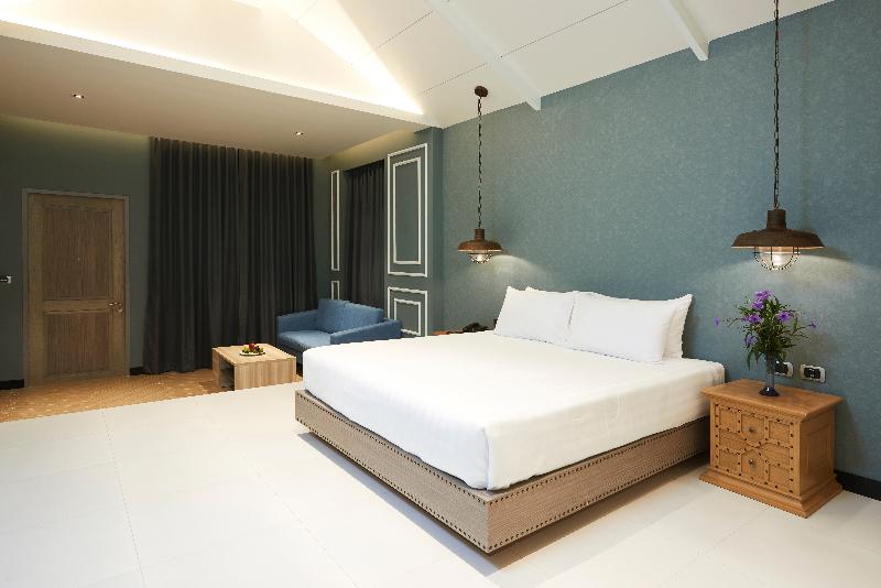 Garden Sea View Resort - Oda