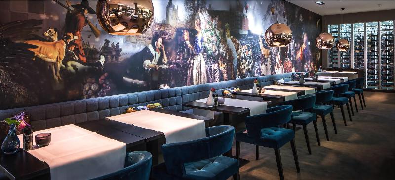 Van Der Valk Hotel Zwolle - Restoran
