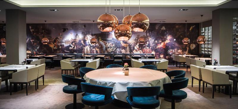 Van Der Valk Hotel Zwolle - Restoran