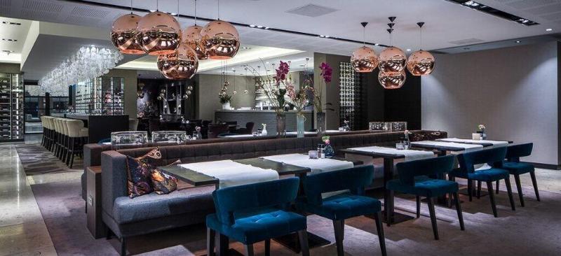 Van Der Valk Hotel Zwolle - Restoran