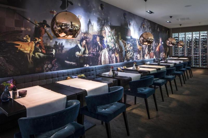 Van Der Valk Hotel Zwolle - Restoran