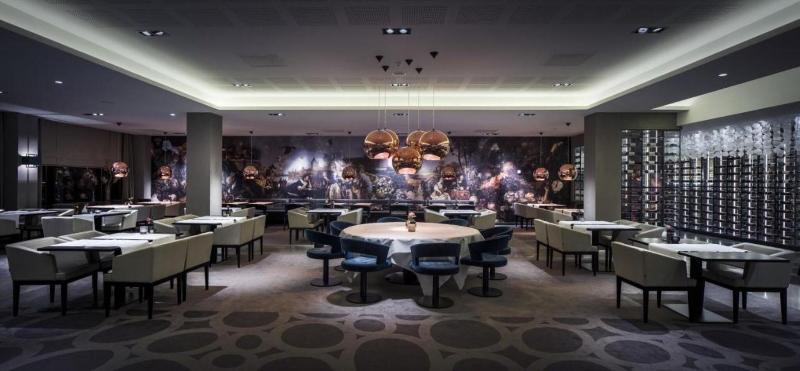 Van Der Valk Hotel Zwolle - Restoran